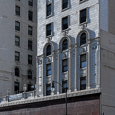 New Cadillac Square Apartments by John W. Cahill