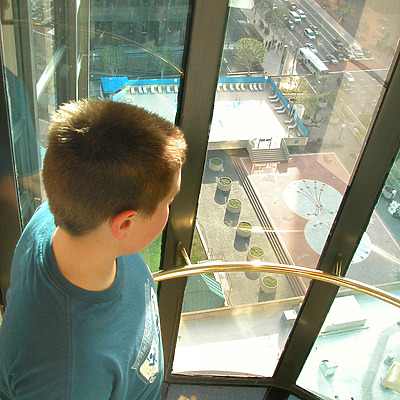 Westin Bonaventure by Jim Schwartz