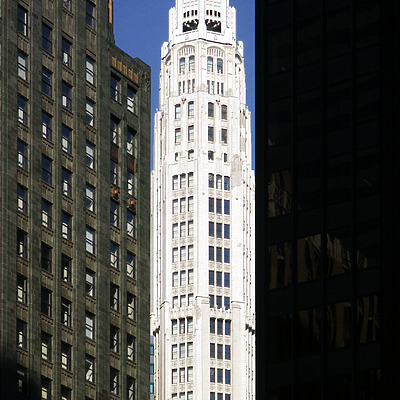 Mather Tower by Daniel Kieckhefer