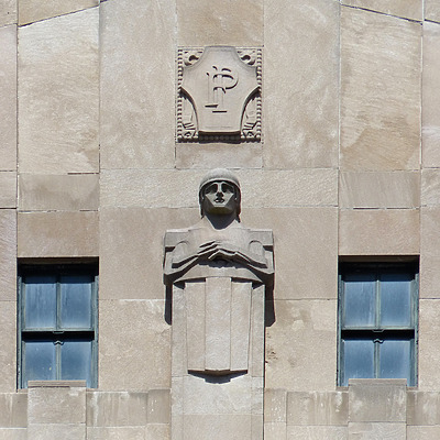 Detroit Free Press Building by Nate Lindsey