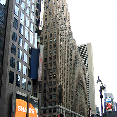 Paramount Building by John W. Cahill