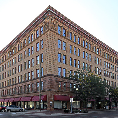 Union Building by John W. Cahill