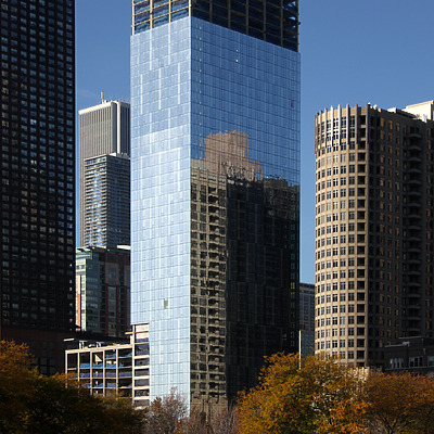 500 North Lake Shore Drive by Daniel Kieckhefer