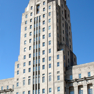 Berks County Courthouse by John Cahill