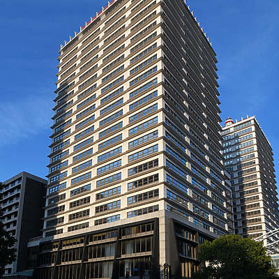 Waterfront Plaza II by John W. Cahill