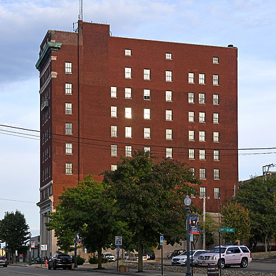 Lionel H. Newsom Tower by John W. Cahill
