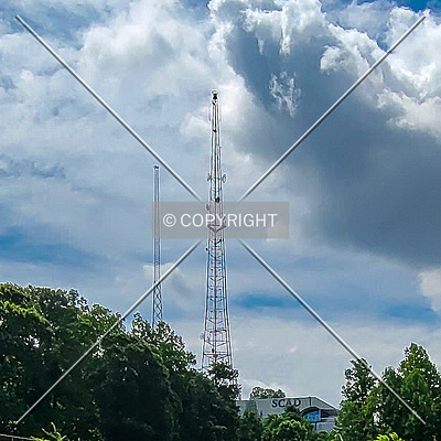 WSB-TV Tower by Ryan Hildebrand