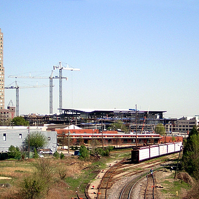 Raleigh Convention Center by Ernest Pecounis