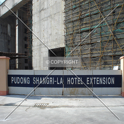 Pudong Shangri La Hotel Extension by Nephilim