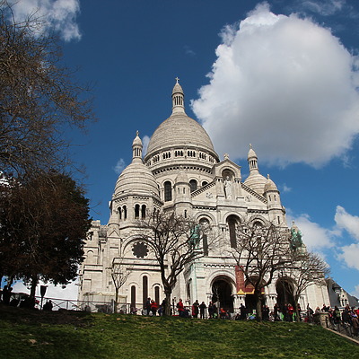 Basilique du Sacré-Cœur by Kjetil Balog