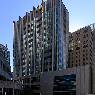 200 South Tryon by John W. Cahill