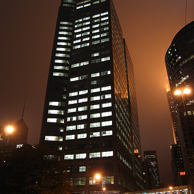Ameriprise Financial Center by Rick Bronson