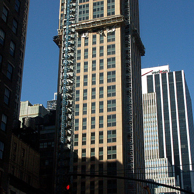 Bryant Park Tower by Nate Lindsey