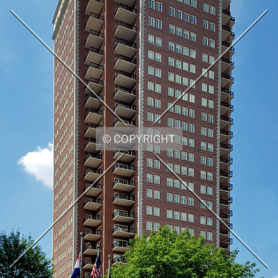 The Plaza in Clayton, Residential Tower by Ryan Hildebrand