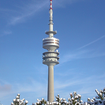 Olympiaturm by Cesar Serrano