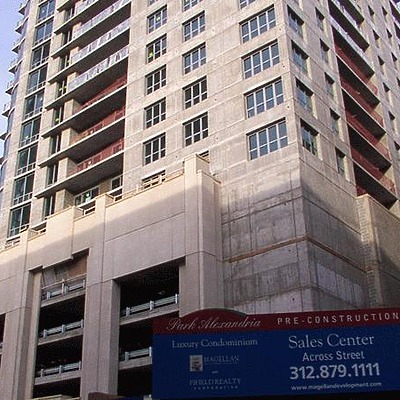 Park Alexandria by Daniel Kieckhefer