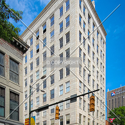 Chattanooga Bank Building by Ryan Hildebrand
