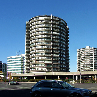 St. John's Towers B by John Cahill