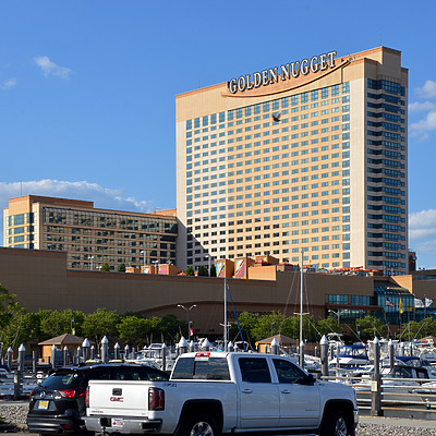 Golden Nugget Atlantic City by John W. Cahill