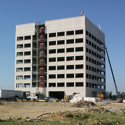 One Vectren Square by Marshall Gerometta