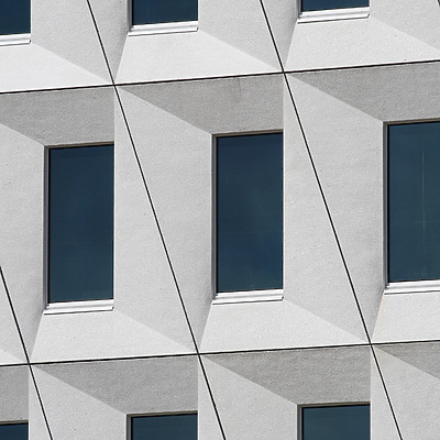 Stadskantoor Leyweg by Michiel van Dijk