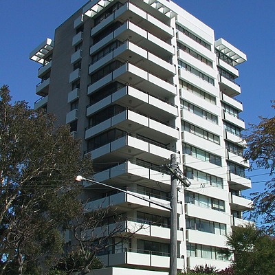 Berkeley Square by John Bek