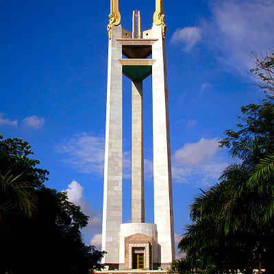 Quezon Memorial Shrine by Daniel Kieckhefer