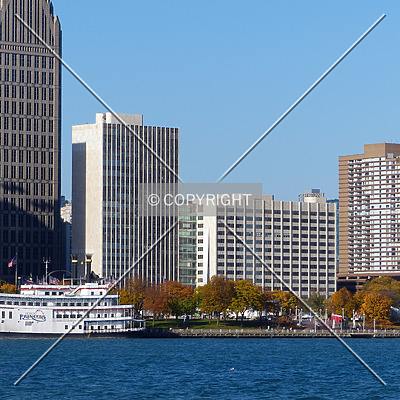 Coleman A. Young Municipal Center by Nate Lindsey