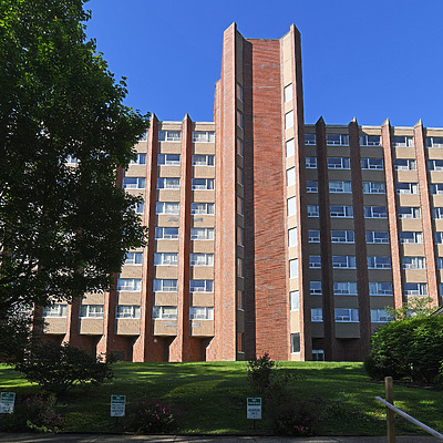 Walters Hall by John W. Cahill