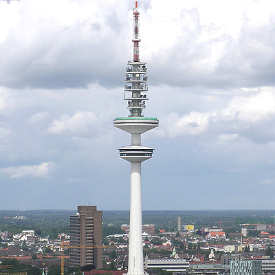 Heinrich-Hertz-Turm by Tomi Eronen