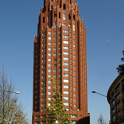 Main Plaza by Marshall Gerometta