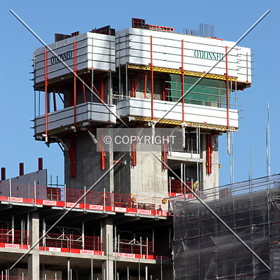 Aston University Campus Redevelopment Block A & B by Neil Nickolds