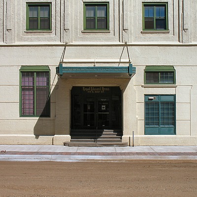 Royal Edward Arms by James Peacock