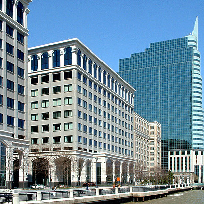 90 Hudson Street by John Cahill