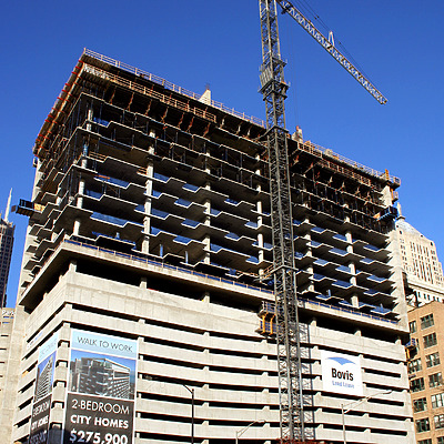 235 West Van Buren by Daniel Kieckhefer