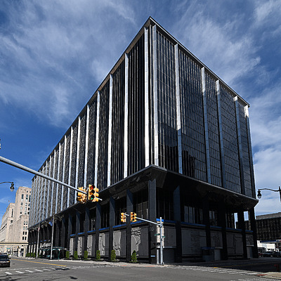 Comerica Bank Building by John W. Cahill