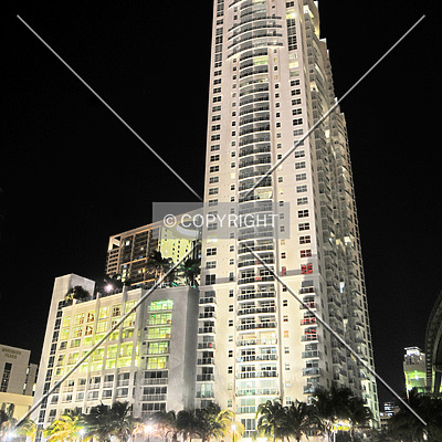 Brickell on the River North Tower by Jorge Molina
