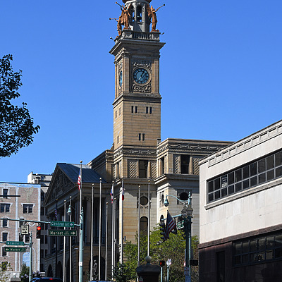 Stark County Courthouse by John W. Cahill