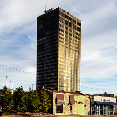 The Tower at University Village by Ryan Hildebrand