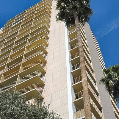 Executive Towers Condominiums by James Peacock