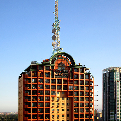 Citadel Inn Makati by Daniel Kieckhefer