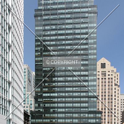 JPMorgan Chase Building by Emmanuel D.