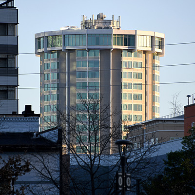 Holiday Inn Raleigh Downtown by John W. Cahill
