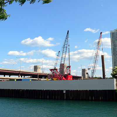 Chicago Spire by B. Victor Adams