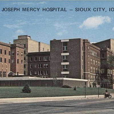 St. Joseph Hospital by Unknown