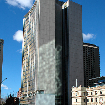 AMP Building by John Bek