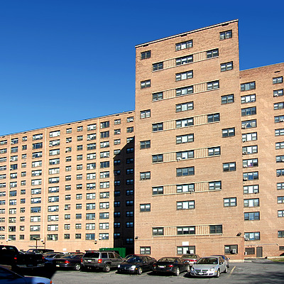 Skyline Apartments by John Cahill