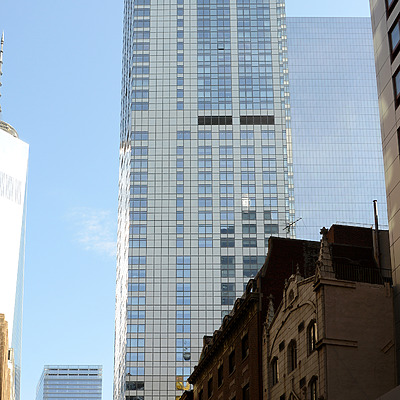 W New York Downtown Hotel and Residences by John W. Cahill