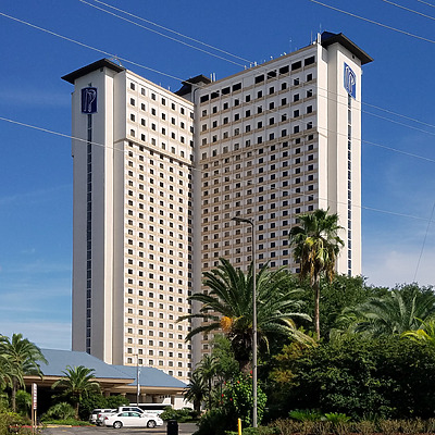 Imperial Palace Casino Hotel by Ryan Hildebrand