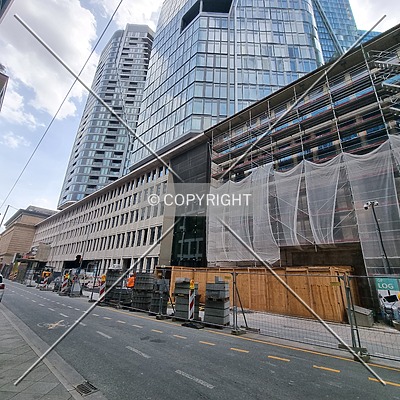 FOUR Frankfurt - Tower 4 by Nephilim